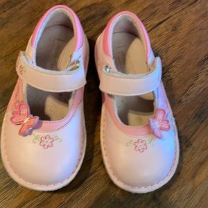 Pink Stride rite Mary Janes, size 8.5.